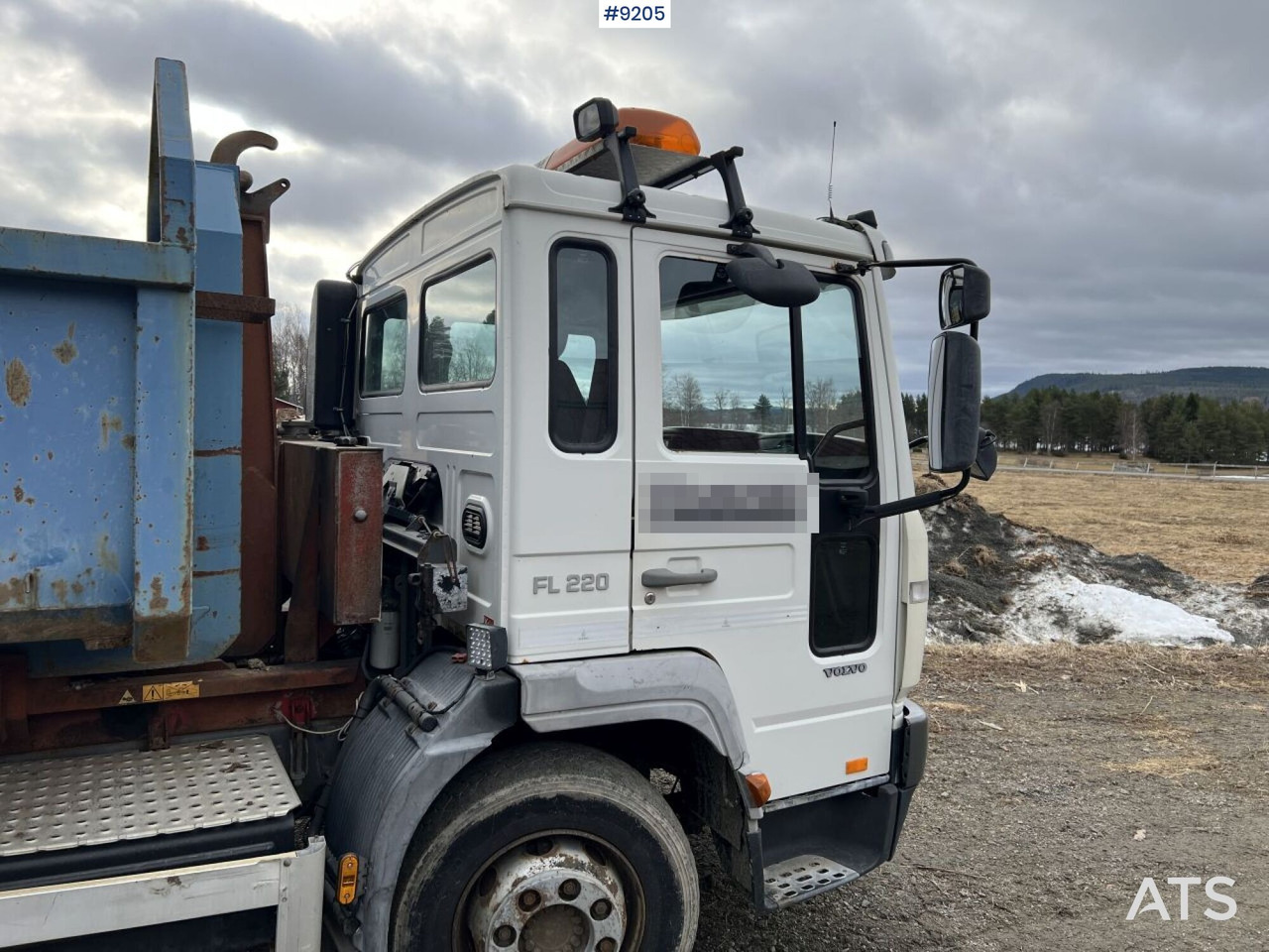 Volvo FL 6 4X2 Truncated hooklift with flatbed - Φορτηγό φόρτωσης γάντζου: φωτογραφία 5 Volvo FL 6 4X2 Truncated hooklift with flatbed - Φορτηγό φόρτωσης γάντζου: φωτογραφία 5