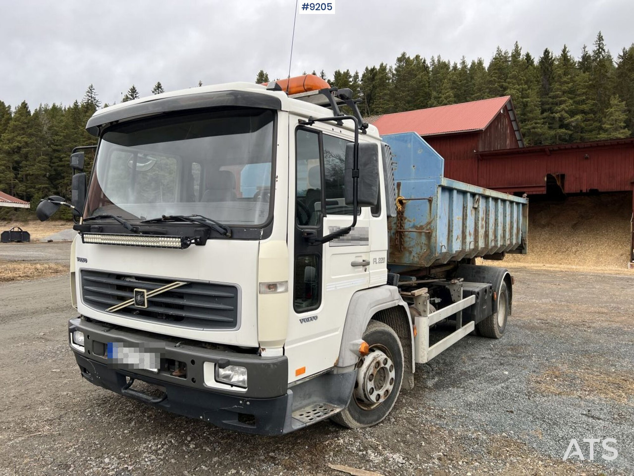 Volvo FL 6 4X2 Truncated hooklift with flatbed - Φορτηγό φόρτωσης γάντζου: φωτογραφία 2 Volvo FL 6 4X2 Truncated hooklift with flatbed - Φορτηγό φόρτωσης γάντζου: φωτογραφία 2