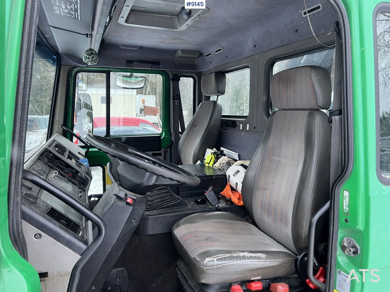 Volvo FL614 4x2 Förlängd med HIAB 105-3 - Φορτηγό με γερανό: φωτογραφία 5 Volvo FL614 4x2 Förlängd med HIAB 105-3 - Φορτηγό με γερανό: φωτογραφία 5