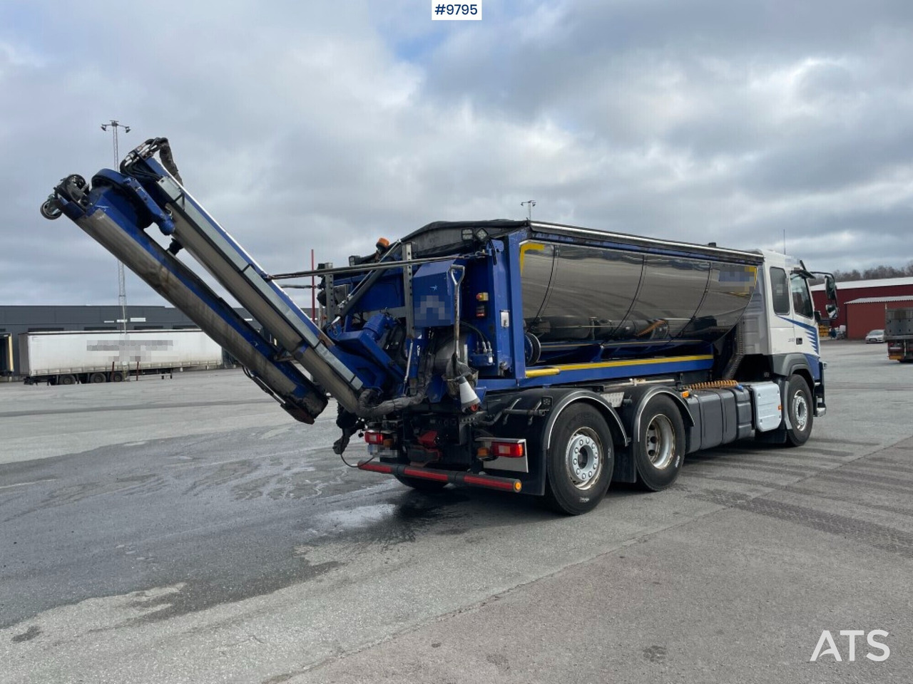 Volvo FM 370 6X2 Spreader truck - Φορτηγό ανατρεπόμενο: φωτογραφία 5 Volvo FM 370 6X2 Spreader truck - Φορτηγό ανατρεπόμενο: φωτογραφία 5
