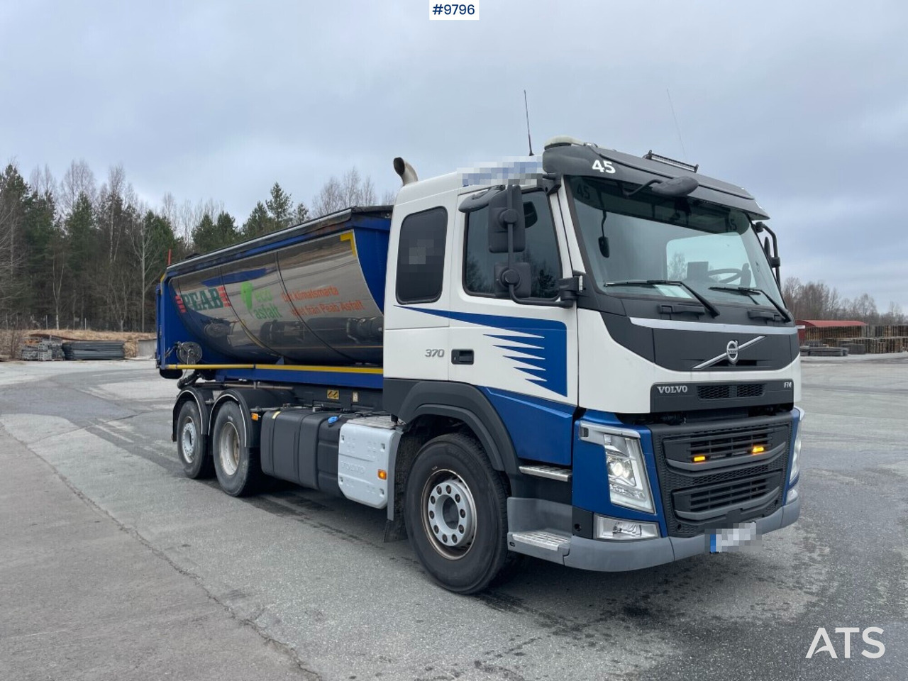 Volvo FM 370 6x2 Spreader truck - Φορτηγό ανατρεπόμενο: φωτογραφία 3 Volvo FM 370 6x2 Spreader truck - Φορτηγό ανατρεπόμενο: φωτογραφία 3