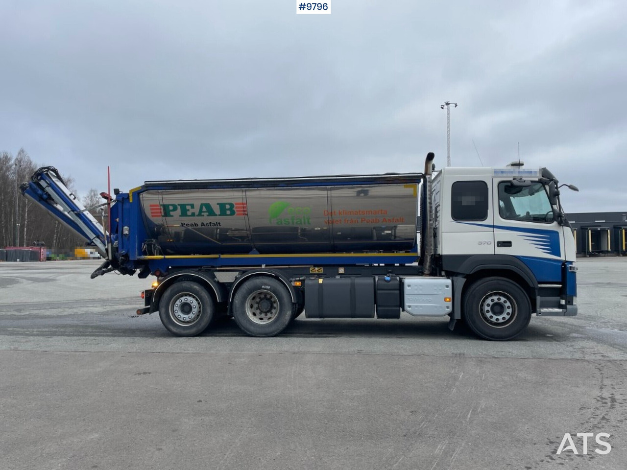 Volvo FM 370 6x2 Spreader truck - Φορτηγό ανατρεπόμενο: φωτογραφία 5 Volvo FM 370 6x2 Spreader truck - Φορτηγό ανατρεπόμενο: φωτογραφία 5