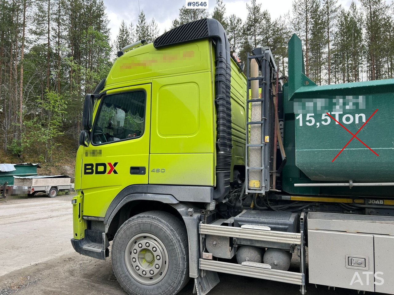 Volvo FM 8*4 Tridem Lastväxlare - Φορτηγό φόρτωσης γάντζου: φωτογραφία 4 Volvo FM 8*4 Tridem Lastväxlare - Φορτηγό φόρτωσης γάντζου: φωτογραφία 4