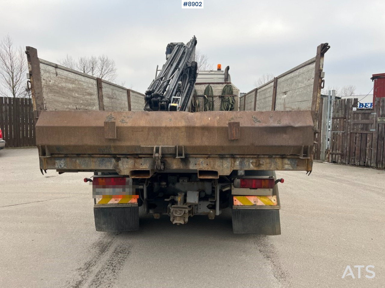 Volvo FM7 6*2 crane truck (VIDEO) - Φορτηγό με γερανό: φωτογραφία 5 Volvo FM7 6*2 crane truck (VIDEO) - Φορτηγό με γερανό: φωτογραφία 5