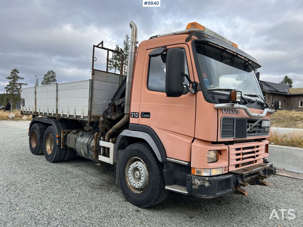 Volvo FM7 crane truck/tipper truck with Hiab 112 (video) - Άλλα μηχανήματα: φωτογραφία 3 Volvo FM7 crane truck/tipper truck with Hiab 112 (video) - Άλλα μηχανήματα: φωτογραφία 3