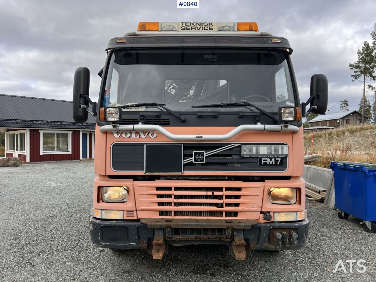 Volvo FM7 crane truck/tipper truck with Hiab 112 (video) - Άλλα μηχανήματα: φωτογραφία 2 Volvo FM7 crane truck/tipper truck with Hiab 112 (video) - Άλλα μηχανήματα: φωτογραφία 2