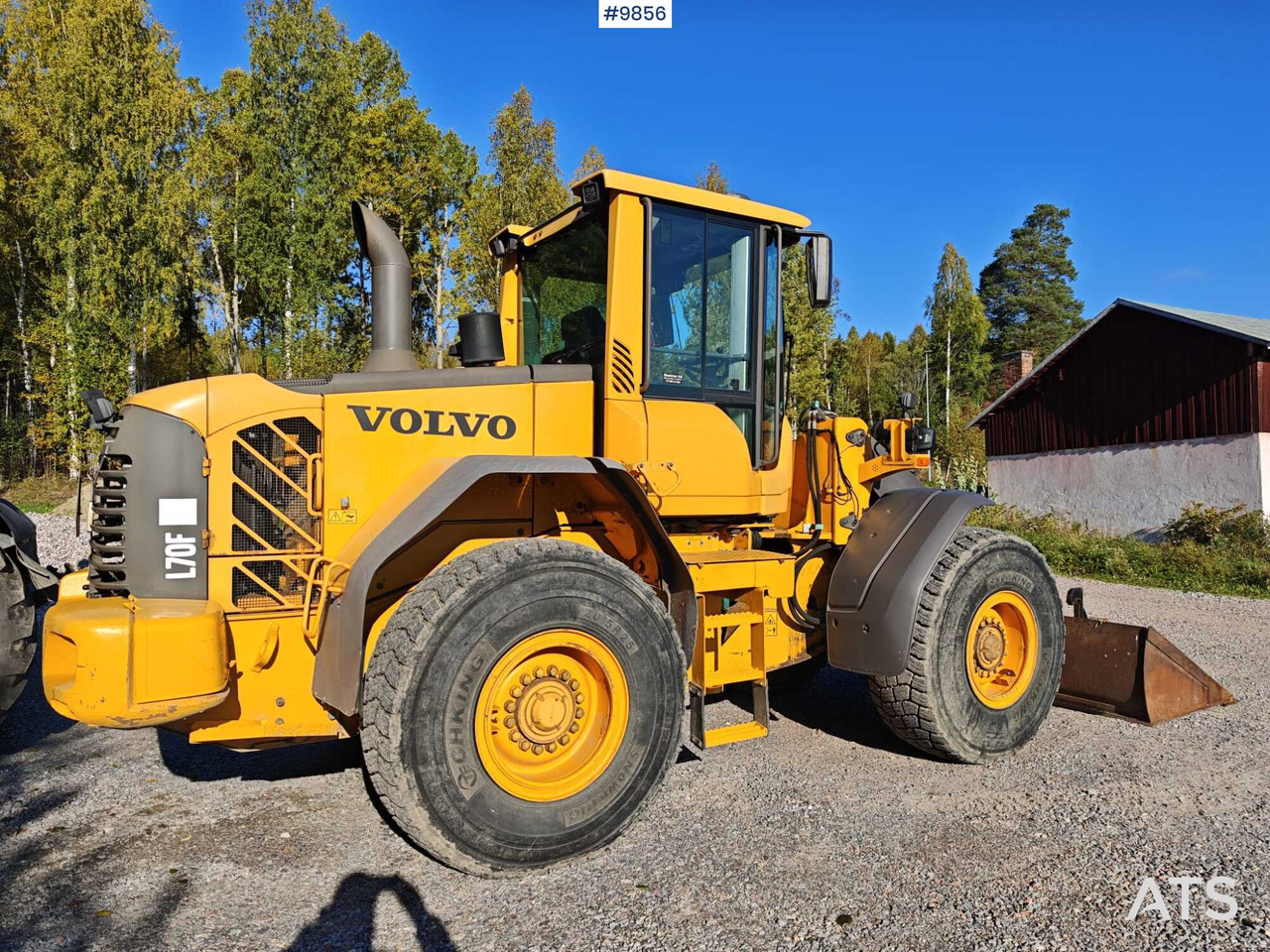 Volvo L70F Wheel Loader - Ελαστιχοφόρος φορτωτής: φωτογραφία 3 Volvo L70F Wheel Loader - Ελαστιχοφόρος φορτωτής: φωτογραφία 3