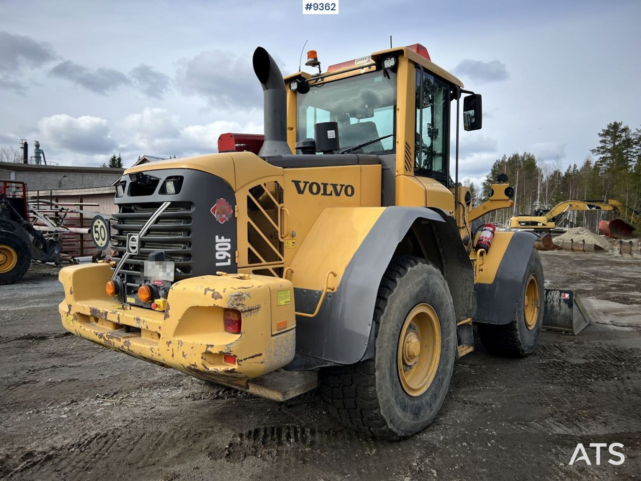 Volvo L90 F Wheel loader - Ελαστιχοφόρος φορτωτής: φωτογραφία 3 Volvo L90 F Wheel loader - Ελαστιχοφόρος φορτωτής: φωτογραφία 3