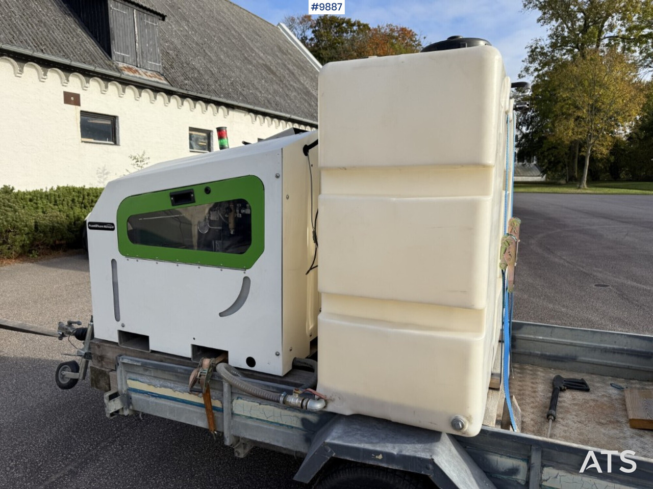 Weed control machine - Weedingtech Foamstream Municipal M1200 - Μηχανήματα κήπου: φωτογραφία 5 Weed control machine - Weedingtech Foamstream Municipal M1200 - Μηχανήματα κήπου: φωτογραφία 5