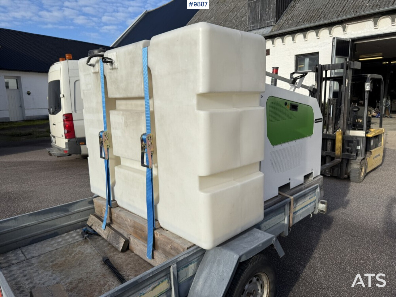 Weed control machine - Weedingtech Foamstream Municipal M1200 - Μηχανήματα κήπου: φωτογραφία 4 Weed control machine - Weedingtech Foamstream Municipal M1200 - Μηχανήματα κήπου: φωτογραφία 4