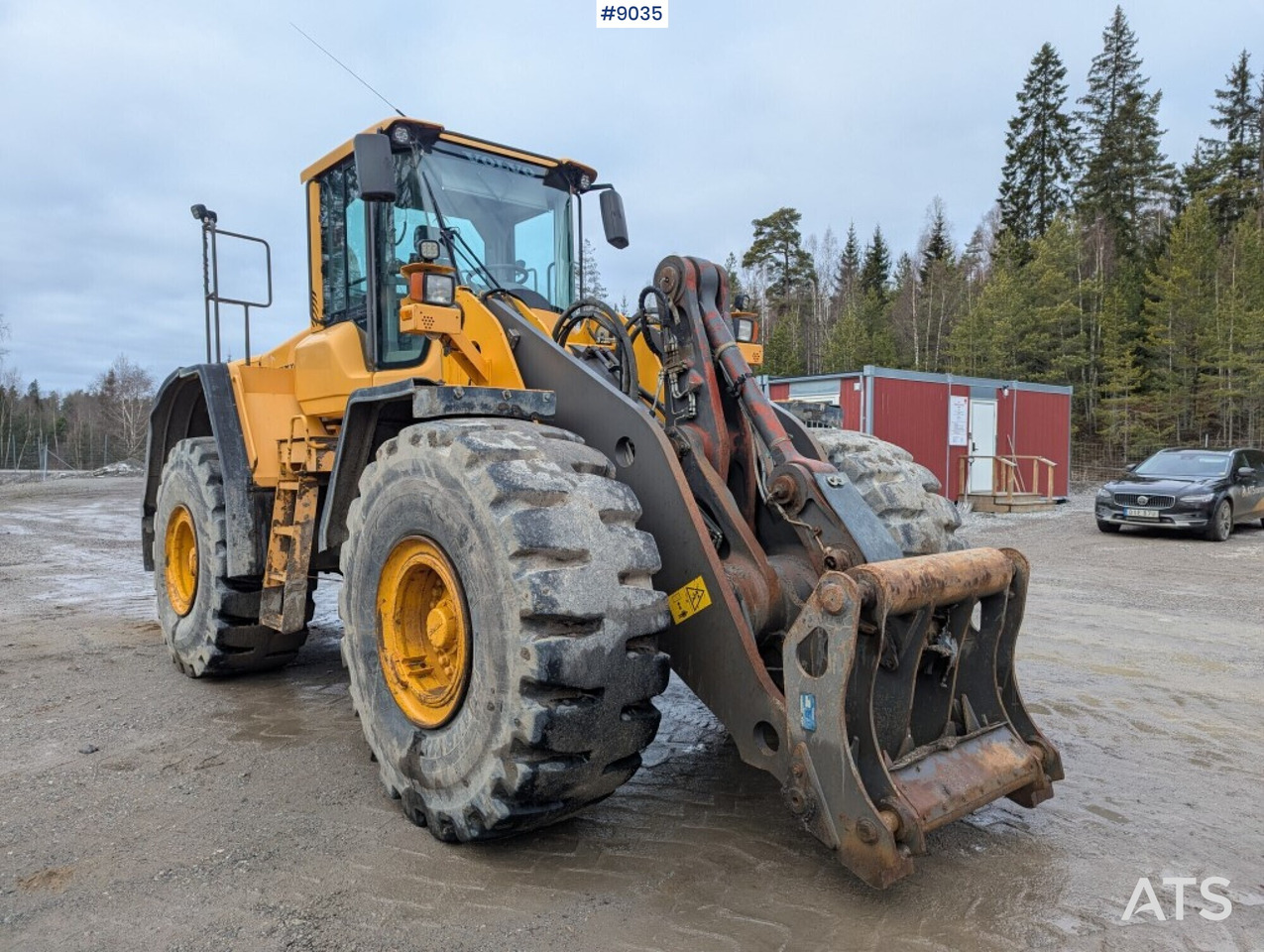 Wheel Loader Volvo L180F (SEE VIDEO) - Ελαστιχοφόρος φορτωτής: φωτογραφία 2 Wheel Loader Volvo L180F (SEE VIDEO) - Ελαστιχοφόρος φορτωτής: φωτογραφία 2