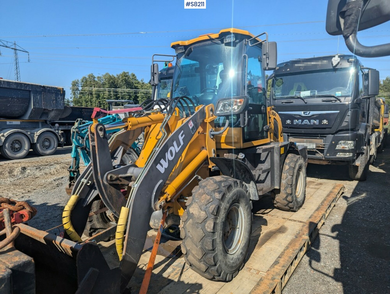 Wheel Loader Wolf WL160 with Bucket - Ελαστιχοφόρος φορτωτής: φωτογραφία 1 Wheel Loader Wolf WL160 with Bucket - Ελαστιχοφόρος φορτωτής: φωτογραφία 1