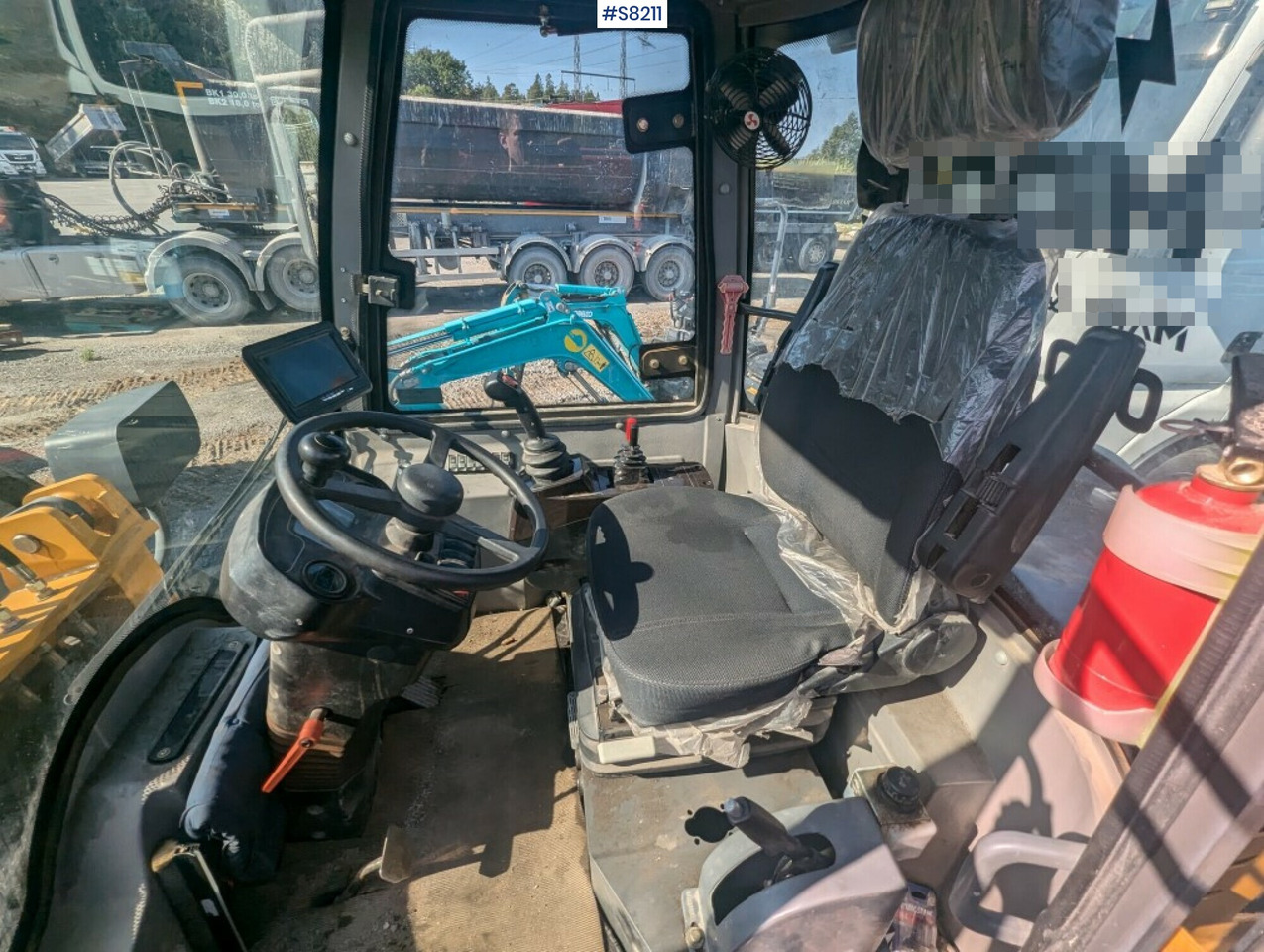 Wheel Loader Wolf WL160 with Bucket - Ελαστιχοφόρος φορτωτής: φωτογραφία 4 Wheel Loader Wolf WL160 with Bucket - Ελαστιχοφόρος φορτωτής: φωτογραφία 4
