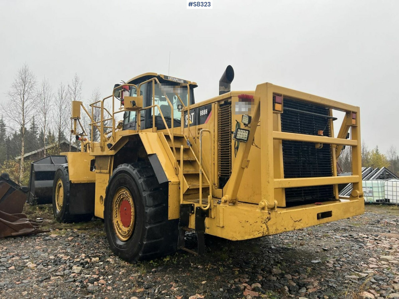 Wheel loader, CAT 988H with bucket - Ελαστιχοφόρος φορτωτής: φωτογραφία 2 Wheel loader, CAT 988H with bucket - Ελαστιχοφόρος φορτωτής: φωτογραφία 2