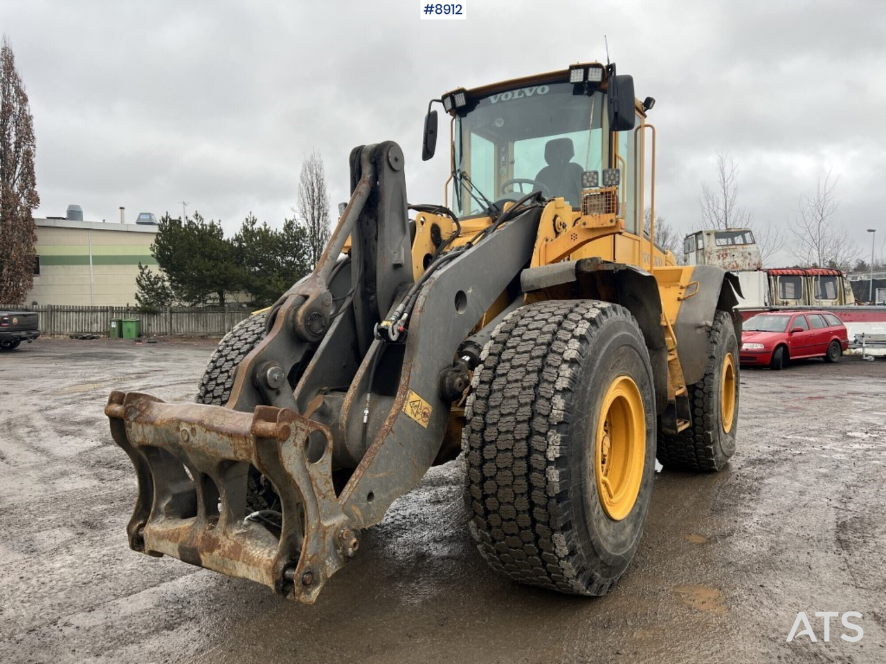 Wheel loader - Volvo L110E - Ελαστιχοφόρος φορτωτής: φωτογραφία 1 Wheel loader - Volvo L110E - Ελαστιχοφόρος φορτωτής: φωτογραφία 1