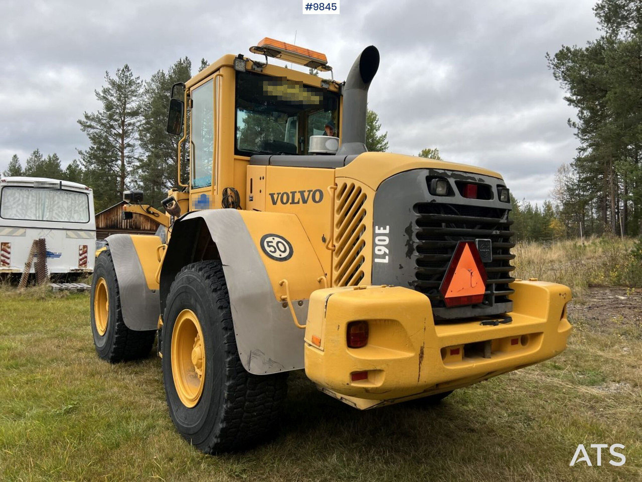 Wheel loader Volvo L90E - Ελαστιχοφόρος φορτωτής: φωτογραφία 4 Wheel loader Volvo L90E - Ελαστιχοφόρος φορτωτής: φωτογραφία 4