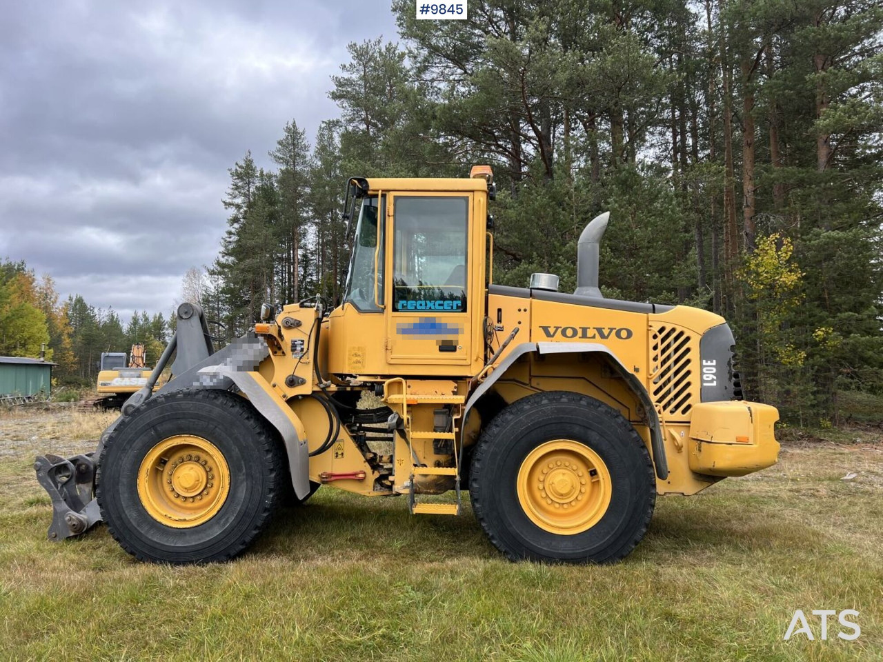 Wheel loader Volvo L90E - Ελαστιχοφόρος φορτωτής: φωτογραφία 3 Wheel loader Volvo L90E - Ελαστιχοφόρος φορτωτής: φωτογραφία 3