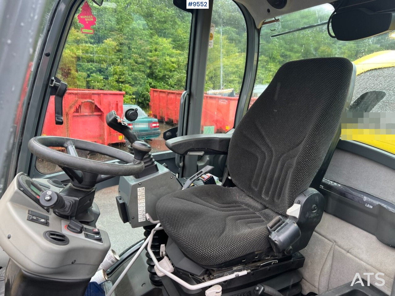 Wheel loader Wacker Neuson WL52 gears and tool stand - Ελαστιχοφόρος φορτωτής: φωτογραφία 5 Wheel loader Wacker Neuson WL52 gears and tool stand - Ελαστιχοφόρος φορτωτής: φωτογραφία 5
