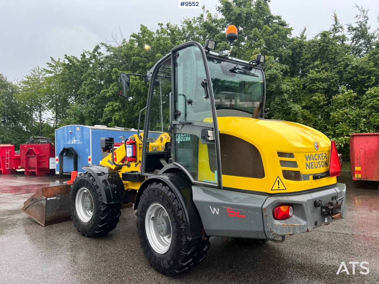 Wheel loader Wacker Neuson WL52 gears and tool stand - Ελαστιχοφόρος φορτωτής: φωτογραφία 4 Wheel loader Wacker Neuson WL52 gears and tool stand - Ελαστιχοφόρος φορτωτής: φωτογραφία 4