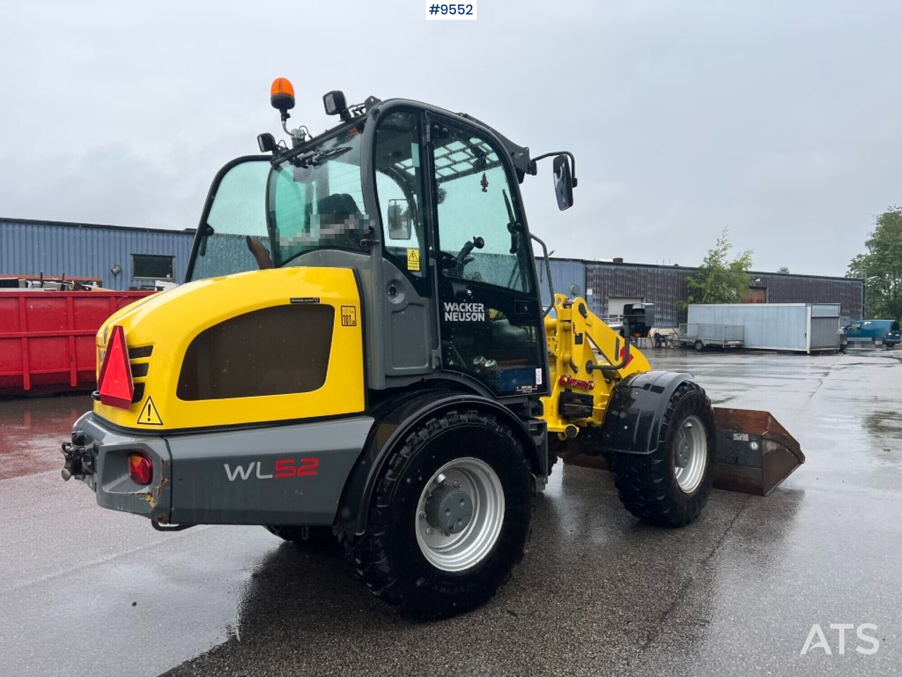 Wheel loader Wacker Neuson WL52 gears and tool stand - Ελαστιχοφόρος φορτωτής: φωτογραφία 3 Wheel loader Wacker Neuson WL52 gears and tool stand - Ελαστιχοφόρος φορτωτής: φωτογραφία 3