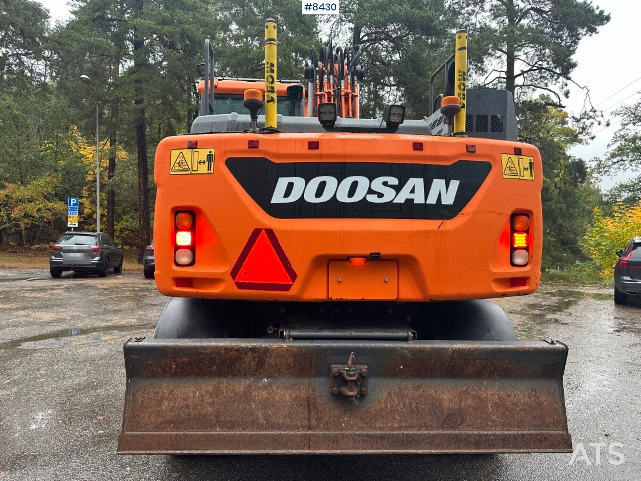 Wheeled Excavator Doosan DX170W (See video) - Τροχοφόρος εκσκαφέας: φωτογραφία 4 Wheeled Excavator Doosan DX170W (See video) - Τροχοφόρος εκσκαφέας: φωτογραφία 4