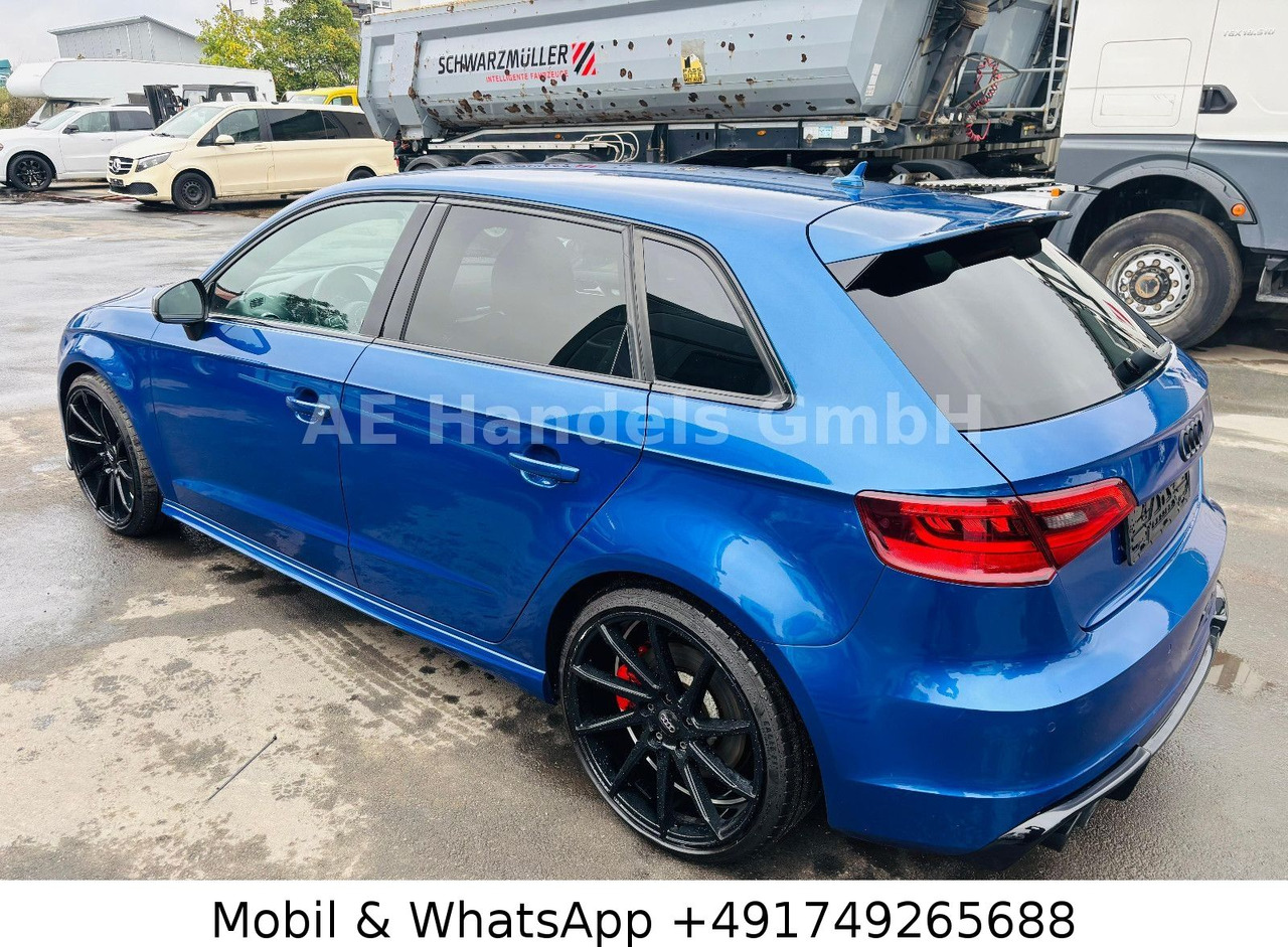 Audi S3 Sportback Quattro ABT-Power S *HJS/SportAbgas - Λιμουζίνα/ Sedan: φωτογραφία 3 Audi S3 Sportback Quattro ABT-Power S *HJS/SportAbgas - Λιμουζίνα/ Sedan: φωτογραφία 3
