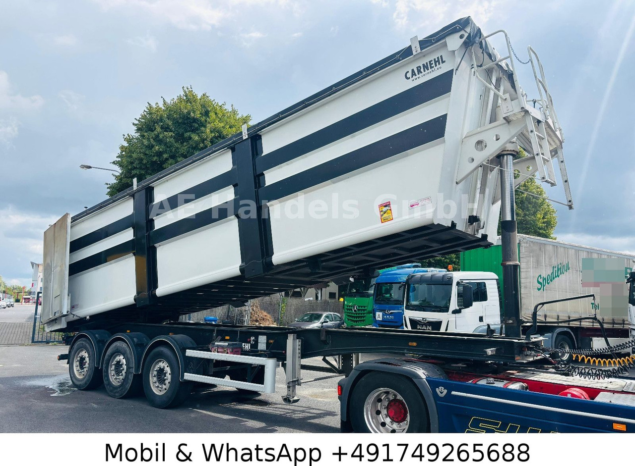 Carnehl CHKS/A Aluminium*49m³/Kombiklappe/Alcoa/1xGS - Επικαθήμενο ανατρεπόμενο: φωτογραφία 1 Carnehl CHKS/A Aluminium*49m³/Kombiklappe/Alcoa/1xGS - Επικαθήμενο ανατρεπόμενο: φωτογραφία 1