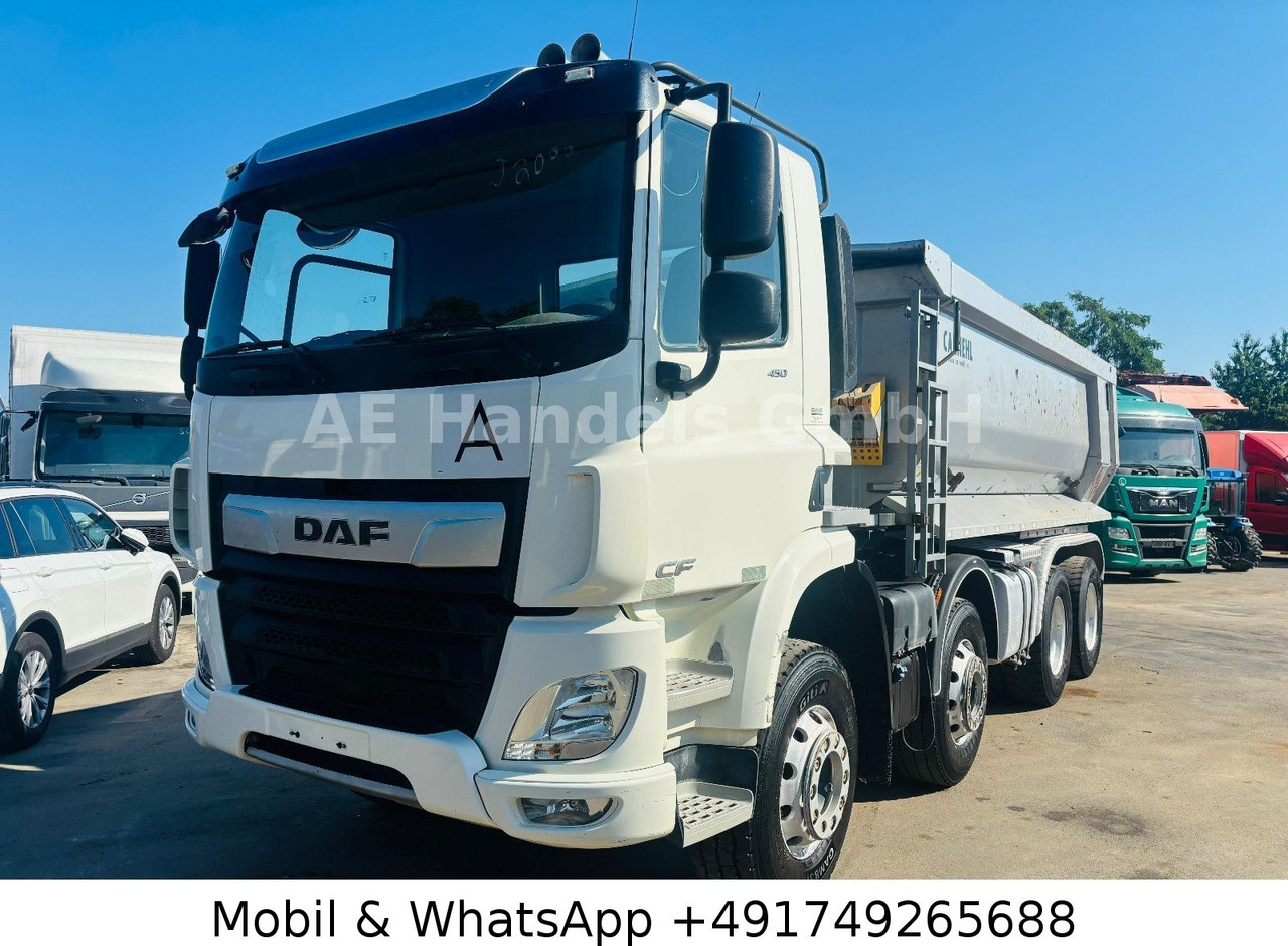DAF CF 450 BB Carnehl Muldenkipper *Hardox/16,5m³ - Φορτηγό καδοφόρος φορτωτής: φωτογραφία 2 DAF CF 450 BB Carnehl Muldenkipper *Hardox/16,5m³ - Φορτηγό καδοφόρος φορτωτής: φωτογραφία 2