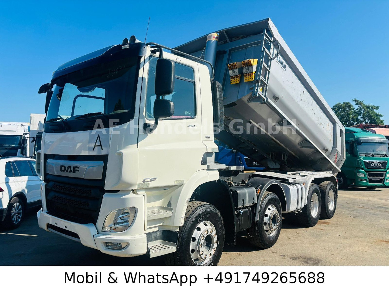 DAF CF 450 BB Carnehl Muldenkipper *Hardox/16,5m³ - Φορτηγό καδοφόρος φορτωτής: φωτογραφία 1 DAF CF 450 BB Carnehl Muldenkipper *Hardox/16,5m³ - Φορτηγό καδοφόρος φορτωτής: φωτογραφία 1