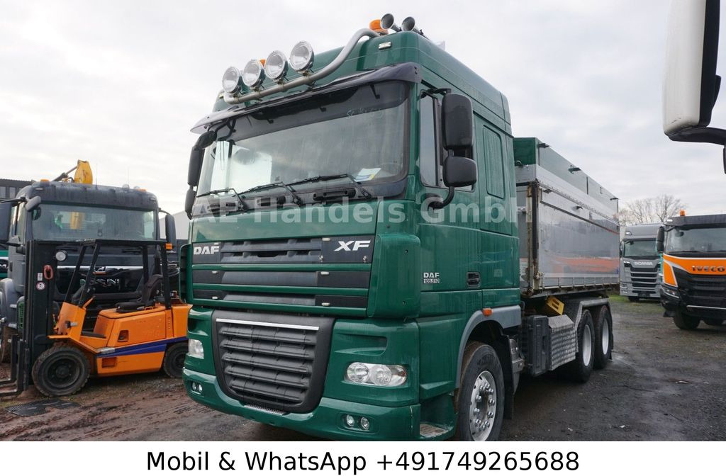 DAF XF 105.510 SC BL *Meiller-20m³/Alcoa/Rollplane - Φορτηγό ανατρεπόμενο: φωτογραφία 1 DAF XF 105.510 SC BL *Meiller-20m³/Alcoa/Rollplane - Φορτηγό ανατρεπόμενο: φωτογραφία 1