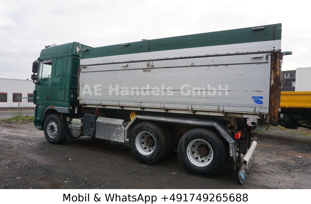 DAF XF 105.510 SC BL *Meiller-20m³/Alcoa/Rollplane - Φορτηγό ανατρεπόμενο: φωτογραφία 2 DAF XF 105.510 SC BL *Meiller-20m³/Alcoa/Rollplane - Φορτηγό ανατρεπόμενο: φωτογραφία 2