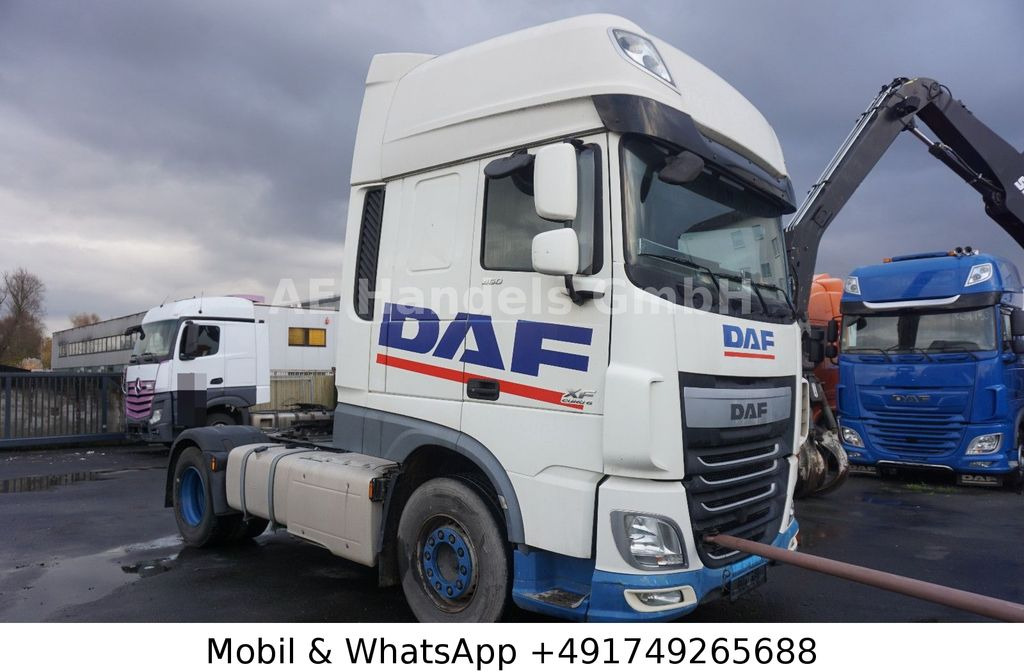 DAF XF 460 SSC BL *Retarder / LDW / LED / 2xTank DAF XF 460 SSC BL *Retarder / LDW / LED / 2xTank - Τράκτορας: φωτογραφία 1 DAF XF 460 SSC BL *Retarder / LDW / LED / 2xTank DAF XF 460 SSC BL *Retarder / LDW / LED / 2xTank - Τράκτορας: φωτογραφία 1