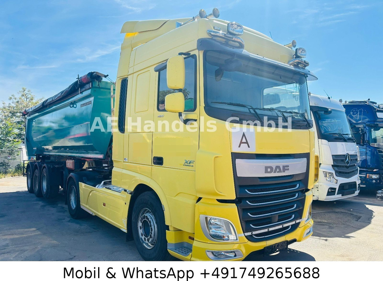 Τράκτορας DAF XF 460 SpaceCab BL *Retarder/2-Kreis-Hydraulik: φωτογραφία 6