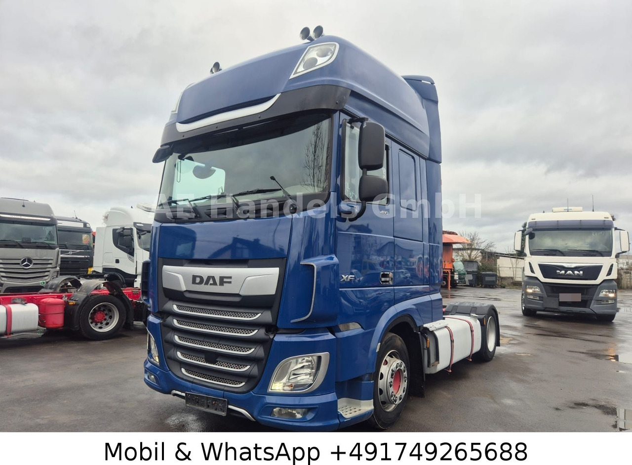 Τράκτορας DAF XF 480 SSC BL LowDeck *Retarder/ACC/LDW/2xTank: φωτογραφία 8