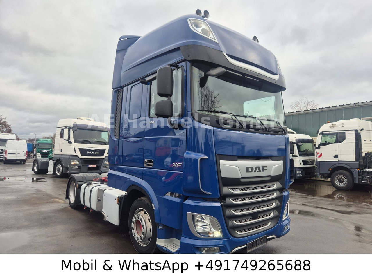 DAF XF 480 SSC BL LowDeck *Retarder/ACC/LDW/2xTank - Τράκτορας: φωτογραφία 1 DAF XF 480 SSC BL LowDeck *Retarder/ACC/LDW/2xTank - Τράκτορας: φωτογραφία 1