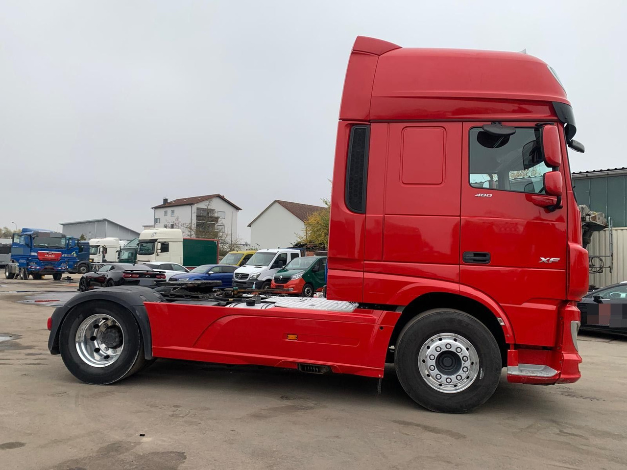 DAF XF 480 SSC BL *Retarder/2-Kreis-Hydr./Standklima - Τράκτορας: φωτογραφία 3 DAF XF 480 SSC BL *Retarder/2-Kreis-Hydr./Standklima - Τράκτορας: φωτογραφία 3