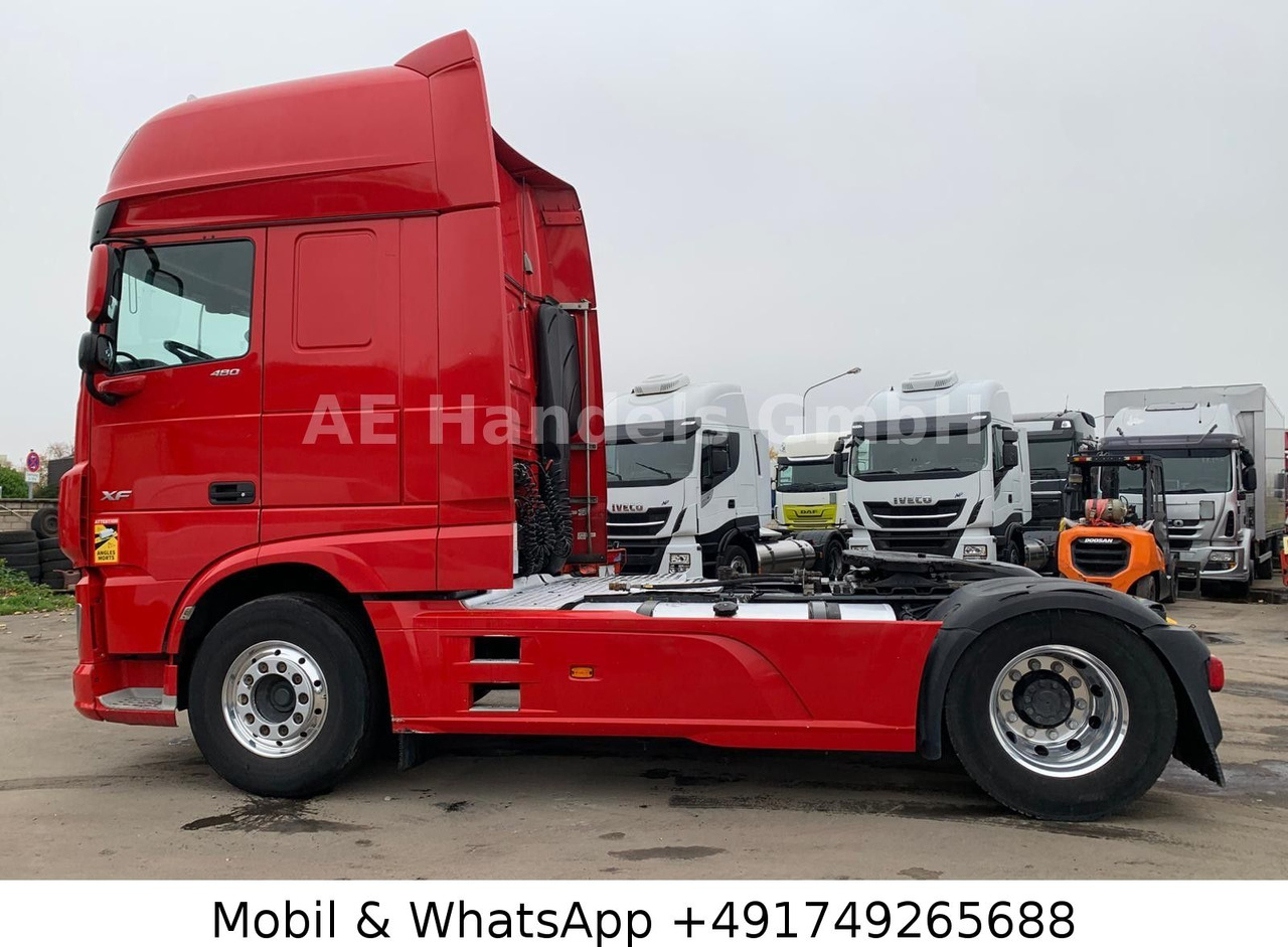 DAF XF 480 SSC BL *Retarder/2-Kreis-Hydr./Standklima - Τράκτορας: φωτογραφία 3 DAF XF 480 SSC BL *Retarder/2-Kreis-Hydr./Standklima - Τράκτορας: φωτογραφία 3