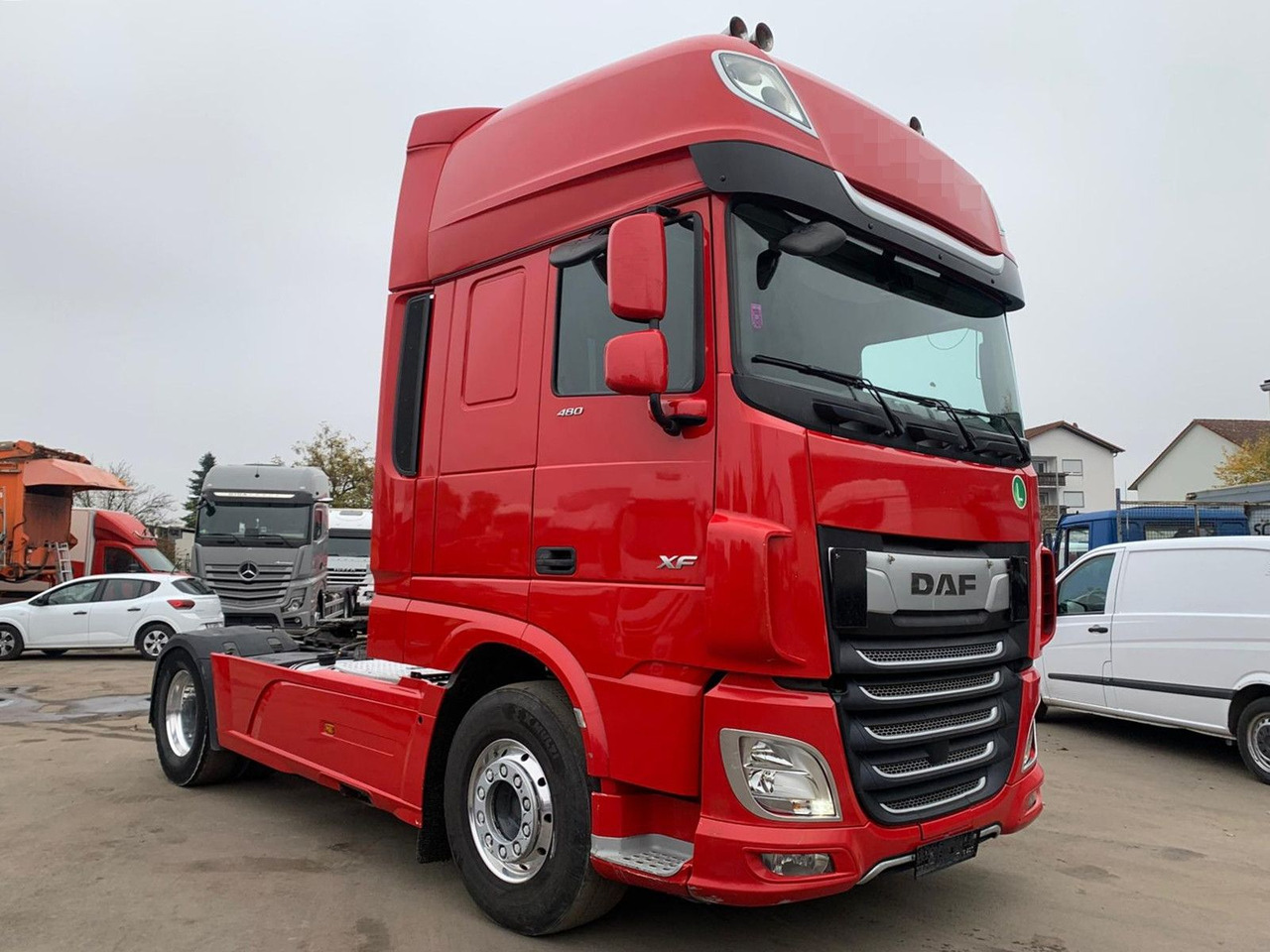 DAF XF 480 SSC BL *Retarder/2-Kreis-Hydr./Standklima - Τράκτορας: φωτογραφία 2 DAF XF 480 SSC BL *Retarder/2-Kreis-Hydr./Standklima - Τράκτορας: φωτογραφία 2