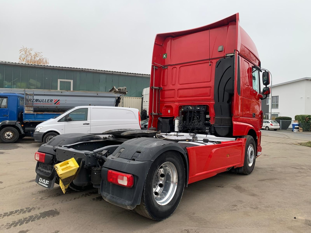 DAF XF 480 SSC BL *Retarder/2-Kreis-Hydr./Standklima - Τράκτορας: φωτογραφία 4 DAF XF 480 SSC BL *Retarder/2-Kreis-Hydr./Standklima - Τράκτορας: φωτογραφία 4