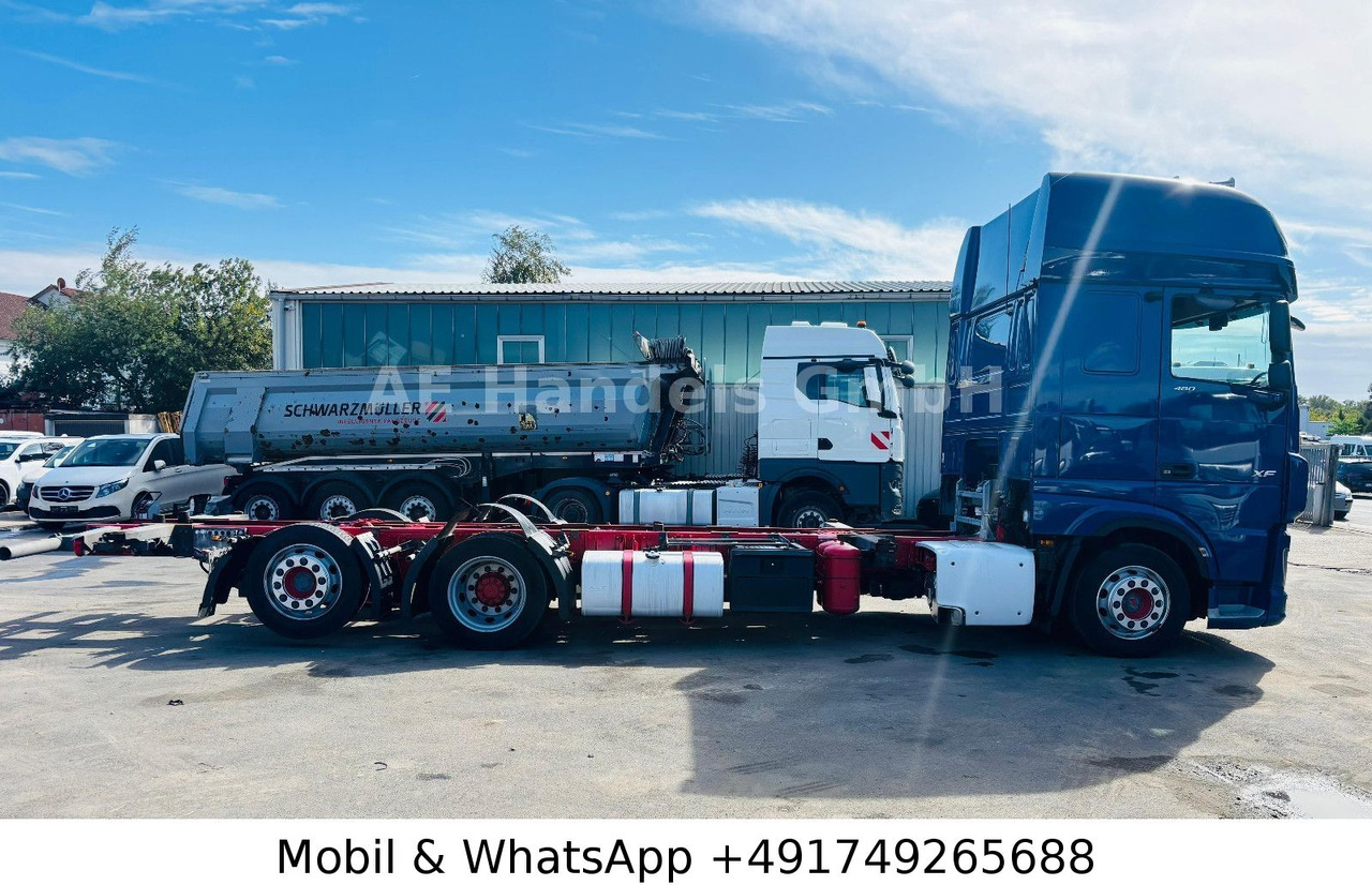 DAF XF 480 SSC LL BDF *Retarder/Lenk+Lift/ACC/2xTank - Φορτηγό σασί: φωτογραφία 2 DAF XF 480 SSC LL BDF *Retarder/Lenk+Lift/ACC/2xTank - Φορτηγό σασί: φωτογραφία 2