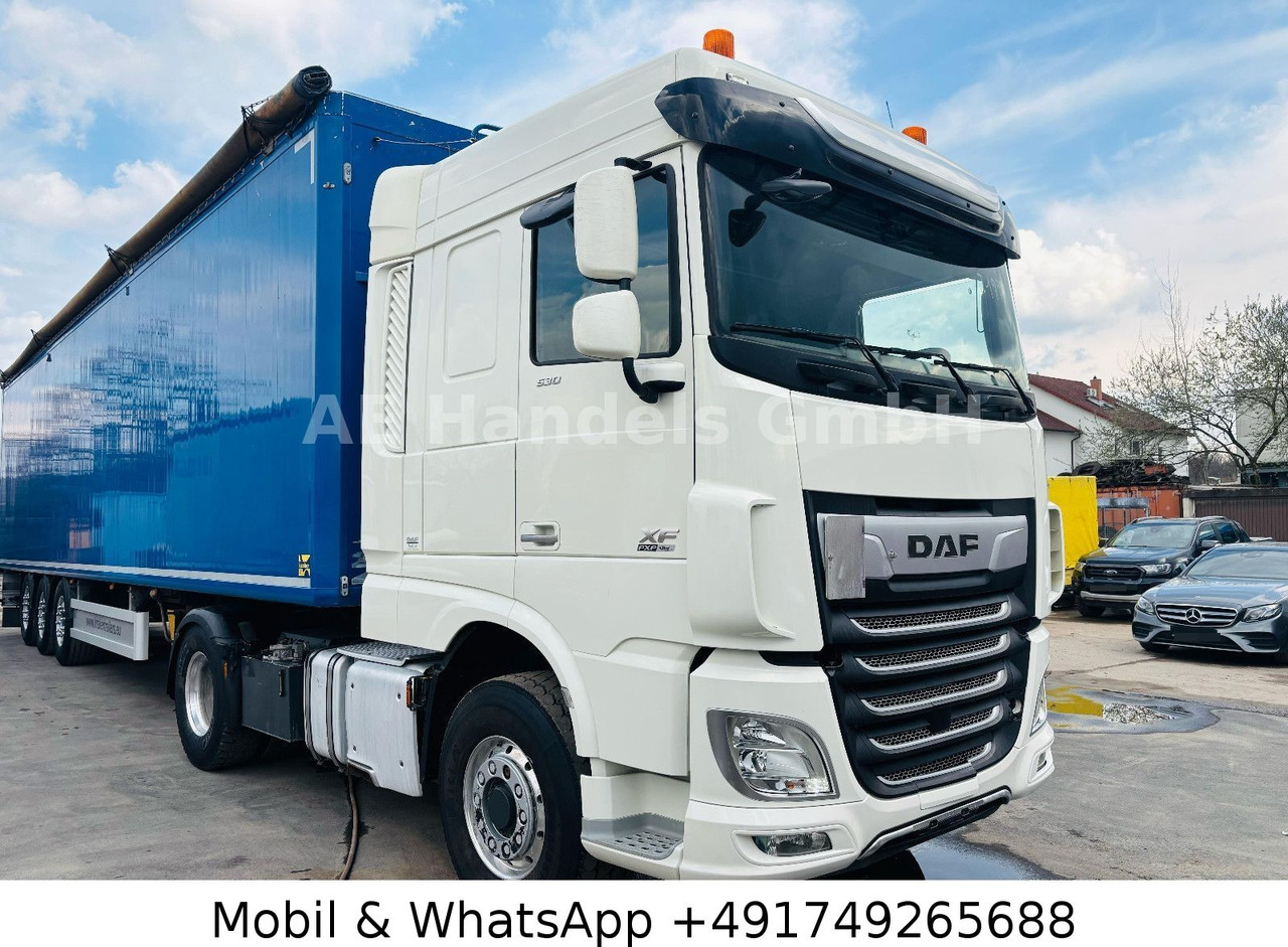 DAF XF 530 SC BL PXP 4x4 *Retarder/Hydr./Standklima - Τράκτορας: φωτογραφία 1 DAF XF 530 SC BL PXP 4x4 *Retarder/Hydr./Standklima - Τράκτορας: φωτογραφία 1