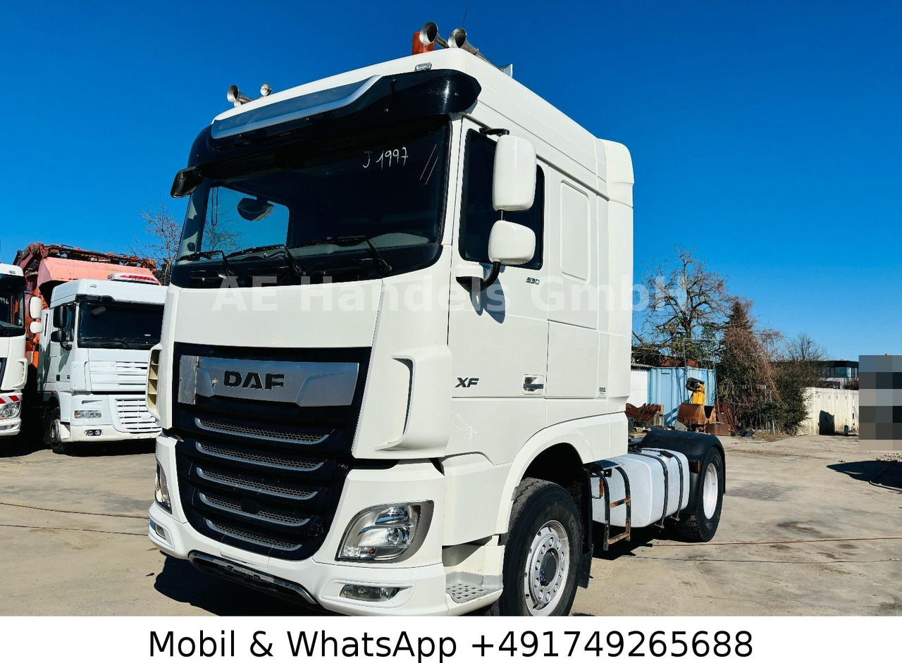 DAF XF 530 SC BL PXP 4x4 *Retarder/Hydr./Standklima - Τράκτορας: φωτογραφία 1 DAF XF 530 SC BL PXP 4x4 *Retarder/Hydr./Standklima - Τράκτορας: φωτογραφία 1
