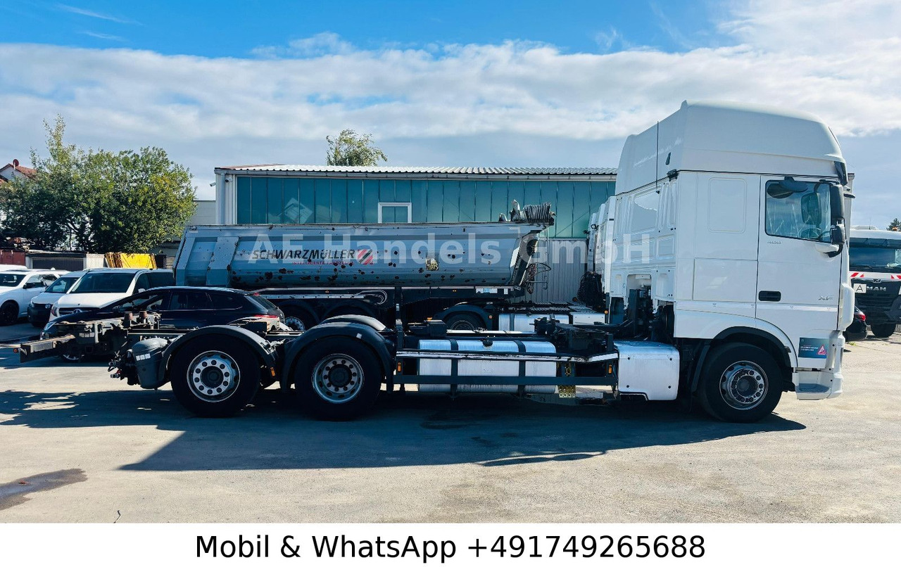 DAF XF480 SSC BDF *Retarder/Lenk+Lift/ACC/2xTank/AHK - Φορτηγό μεταφοράς εμπορευματοκιβωτίων/ Κινητό αμάξωμα: φωτογραφία 2 DAF XF480 SSC BDF *Retarder/Lenk+Lift/ACC/2xTank/AHK - Φορτηγό μεταφοράς εμπορευματοκιβωτίων/ Κινητό αμάξωμα: φωτογραφία 2