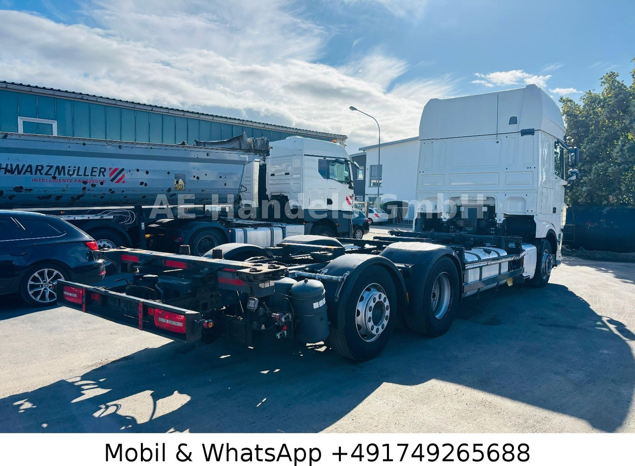 DAF XF480 SSC BDF *Retarder/Lenk+Lift/ACC/2xTank/AHK - Φορτηγό μεταφοράς εμπορευματοκιβωτίων/ Κινητό αμάξωμα: φωτογραφία 3 DAF XF480 SSC BDF *Retarder/Lenk+Lift/ACC/2xTank/AHK - Φορτηγό μεταφοράς εμπορευματοκιβωτίων/ Κινητό αμάξωμα: φωτογραφία 3