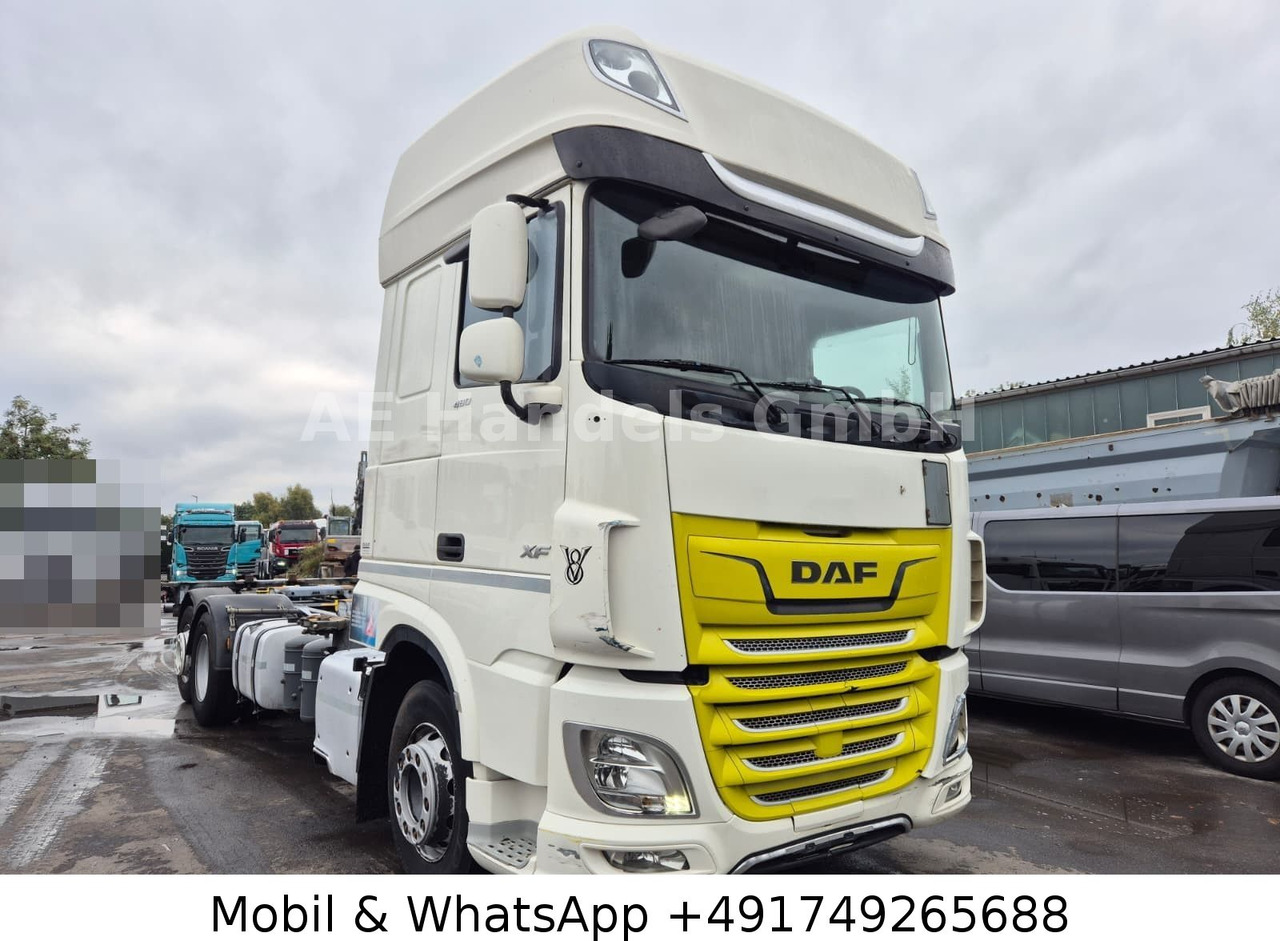 DAF XF480 SSC BDF *Retarder/Lift/ACC/2xTank/AHK/LDW - Φορτηγό μεταφοράς εμπορευματοκιβωτίων/ Κινητό αμάξωμα: φωτογραφία 1 DAF XF480 SSC BDF *Retarder/Lift/ACC/2xTank/AHK/LDW - Φορτηγό μεταφοράς εμπορευματοκιβωτίων/ Κινητό αμάξωμα: φωτογραφία 1