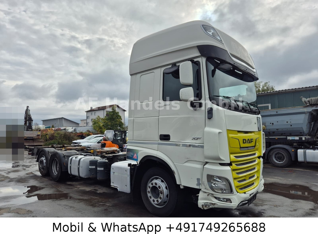 DAF XF480 SSC BDF *Retarder/Lift/ACC/2xTank/AHK/LDW - Φορτηγό σασί: φωτογραφία 2 DAF XF480 SSC BDF *Retarder/Lift/ACC/2xTank/AHK/LDW - Φορτηγό σασί: φωτογραφία 2