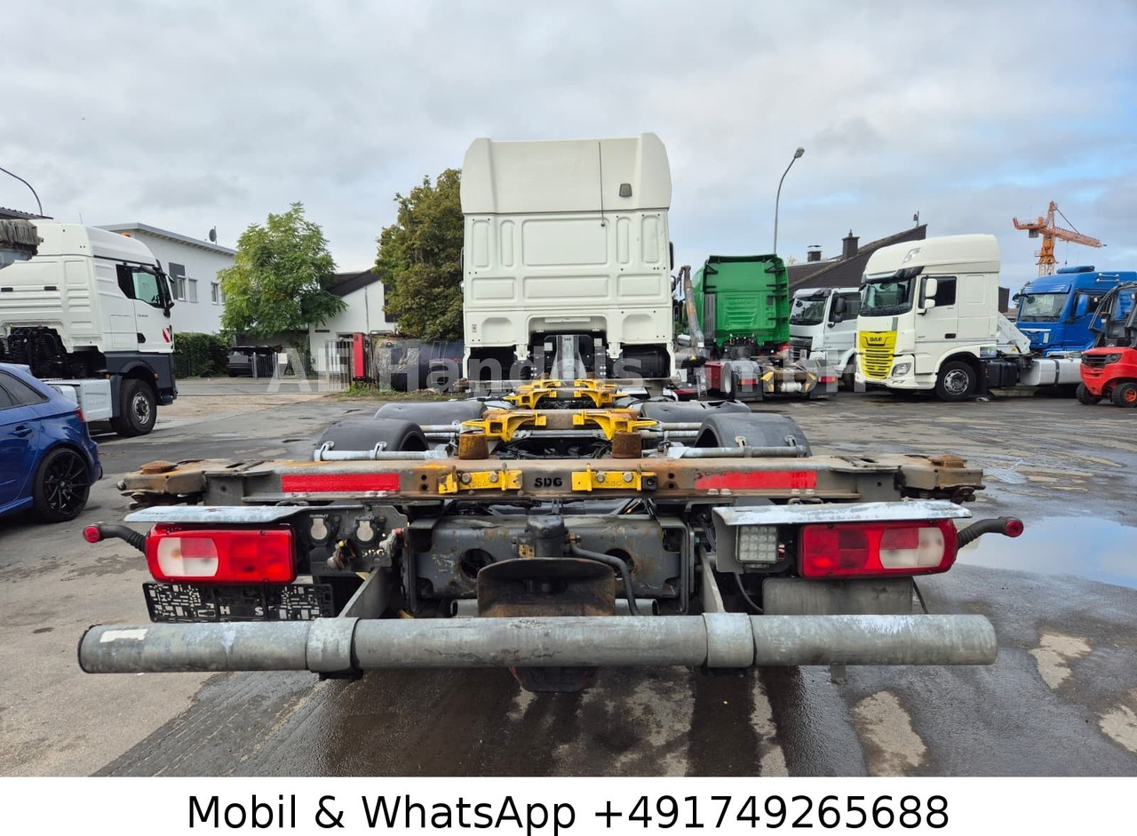 DAF XF480 SSC BDF *Retarder/Lift/ACC/2xTank/AHK/LDW - Φορτηγό σασί: φωτογραφία 5 DAF XF480 SSC BDF *Retarder/Lift/ACC/2xTank/AHK/LDW - Φορτηγό σασί: φωτογραφία 5