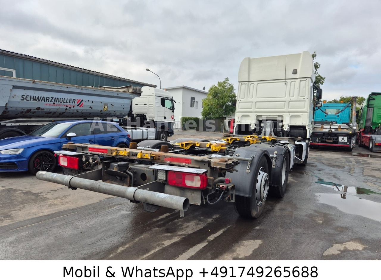 DAF XF480 SSC BDF *Retarder/Lift/ACC/2xTank/AHK/LDW - Φορτηγό μεταφοράς εμπορευματοκιβωτίων/ Κινητό αμάξωμα: φωτογραφία 4 DAF XF480 SSC BDF *Retarder/Lift/ACC/2xTank/AHK/LDW - Φορτηγό μεταφοράς εμπορευματοκιβωτίων/ Κινητό αμάξωμα: φωτογραφία 4