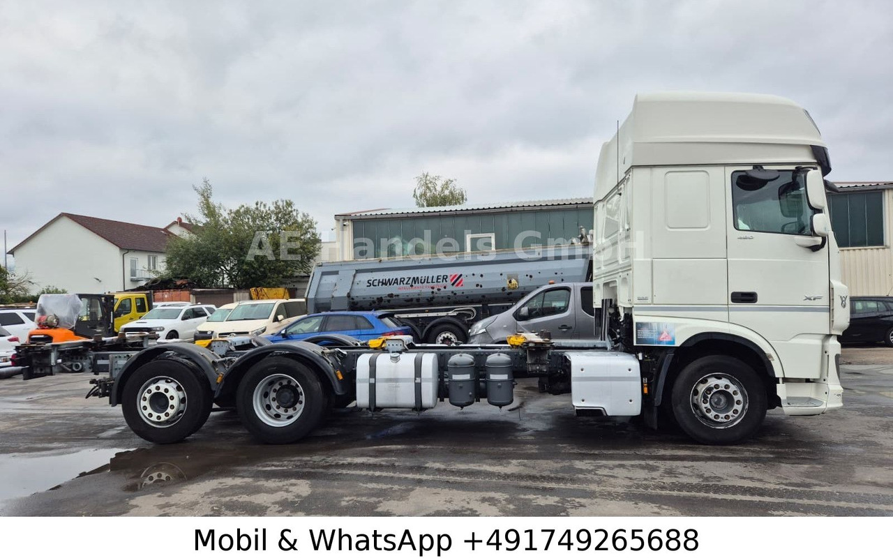 DAF XF480 SSC BDF *Retarder/Lift/ACC/2xTank/AHK/LDW - Φορτηγό σασί: φωτογραφία 2 DAF XF480 SSC BDF *Retarder/Lift/ACC/2xTank/AHK/LDW - Φορτηγό σασί: φωτογραφία 2
