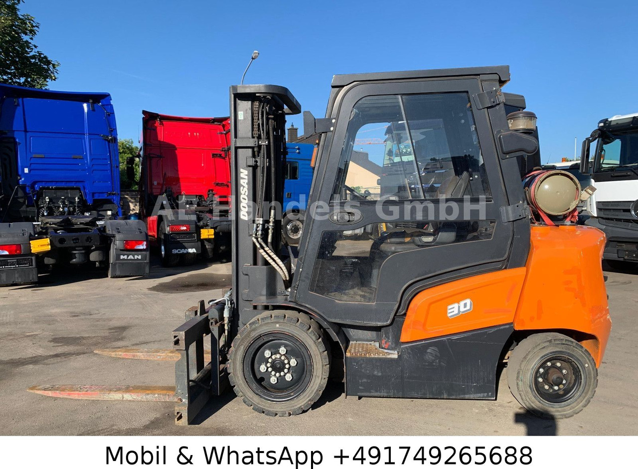 Doosan G30NXP LPG *3000KG HubKraft/1.211STD/BJ:2021 - Υγραεριοκίνητο περονοφόρο: φωτογραφία 3 Doosan G30NXP LPG *3000KG HubKraft/1.211STD/BJ:2021 - Υγραεριοκίνητο περονοφόρο: φωτογραφία 3